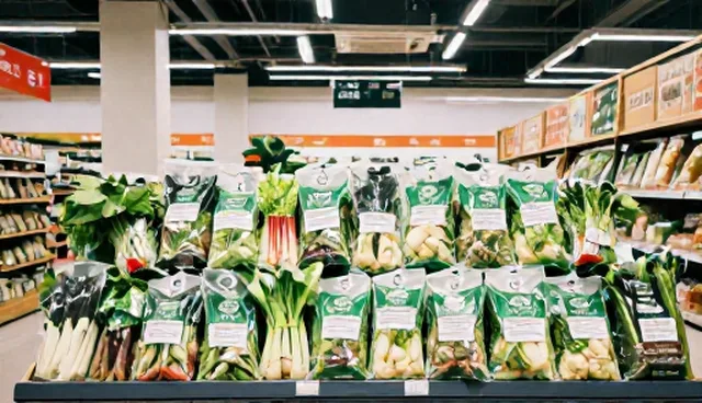 有机蔬菜包装成品在两种适用情况下的实际取舍分析